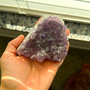 Amethyst crystal
